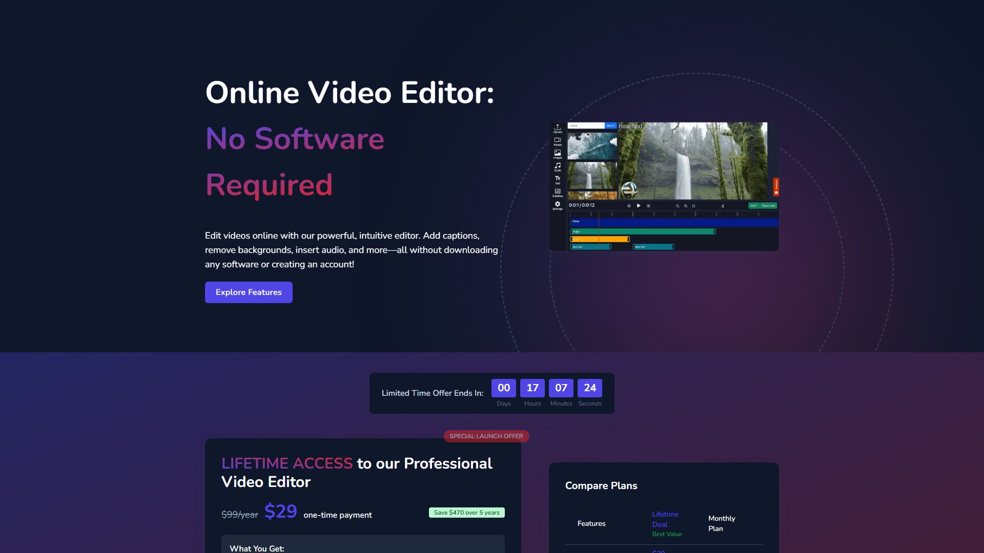 Edit Videos Online
