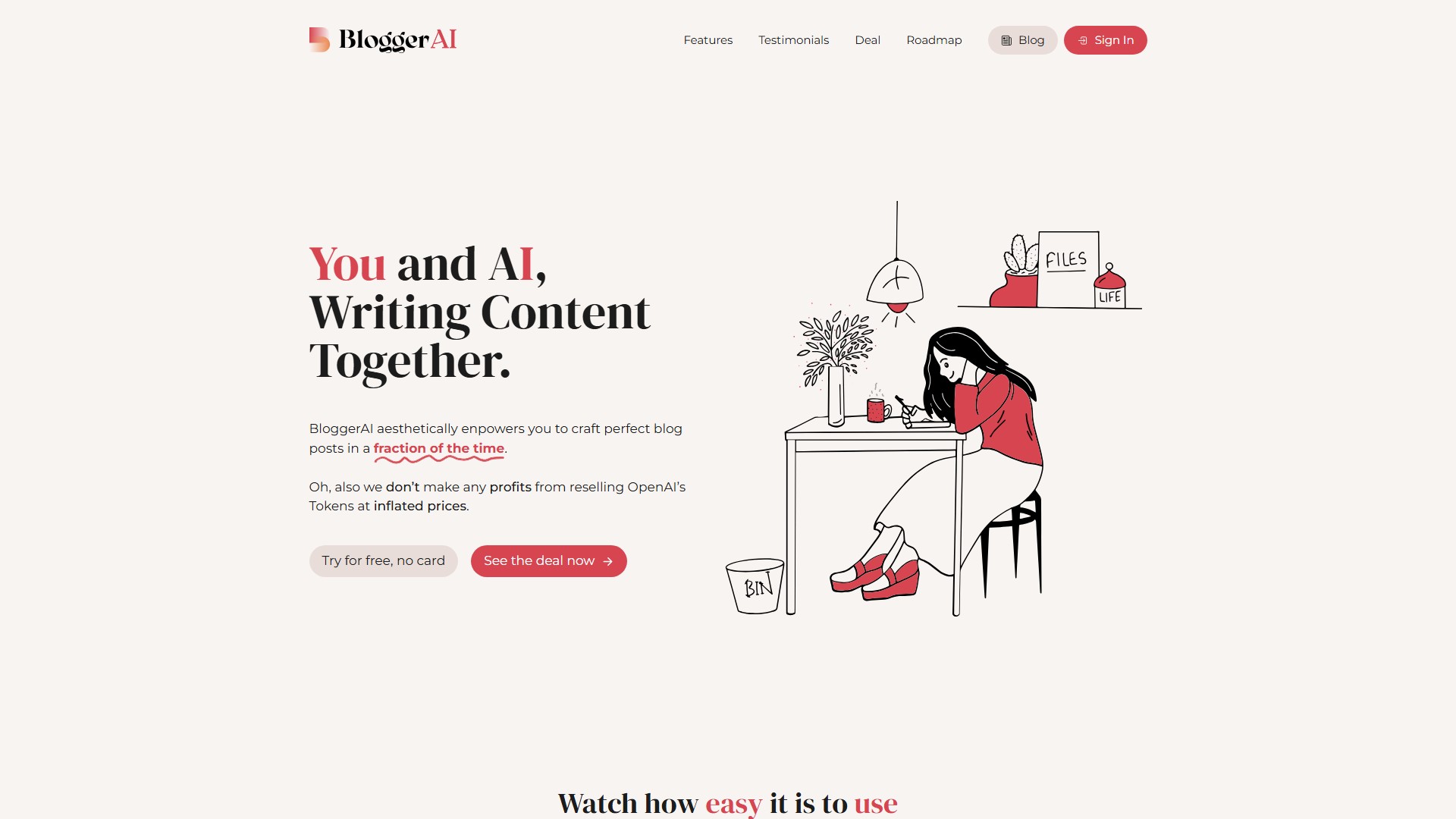 BloggerAI