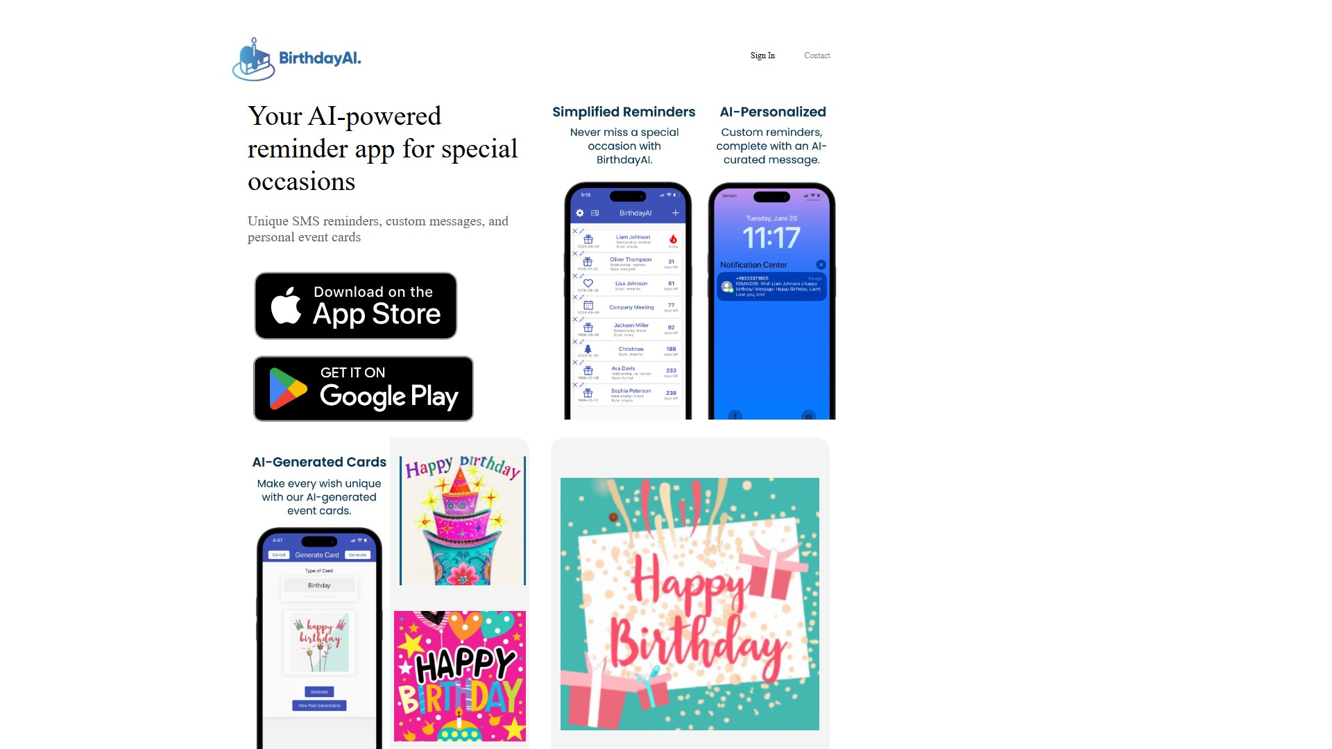 BirthdayAI