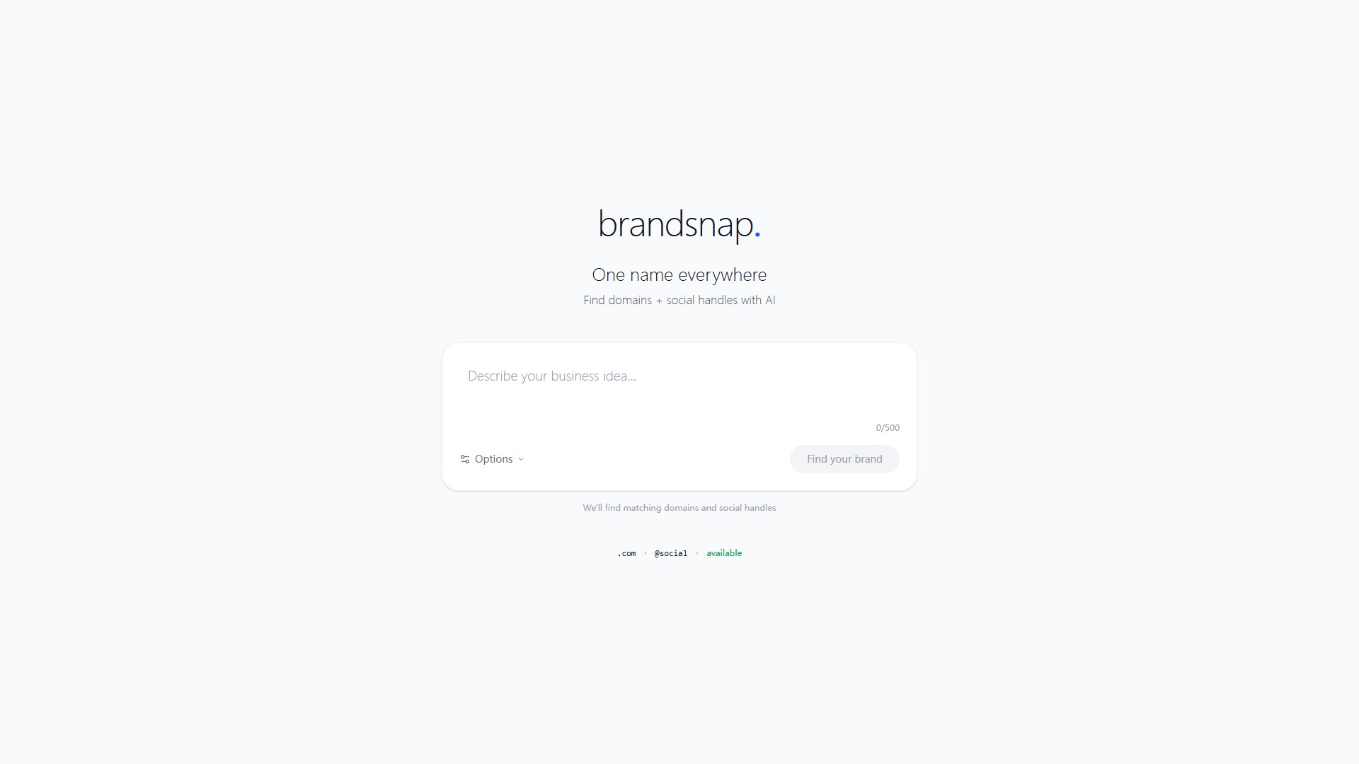 Brandsnap.ai