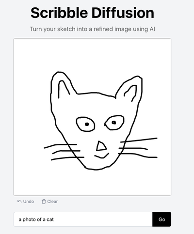 Scribble Diffusion - Thumbnail