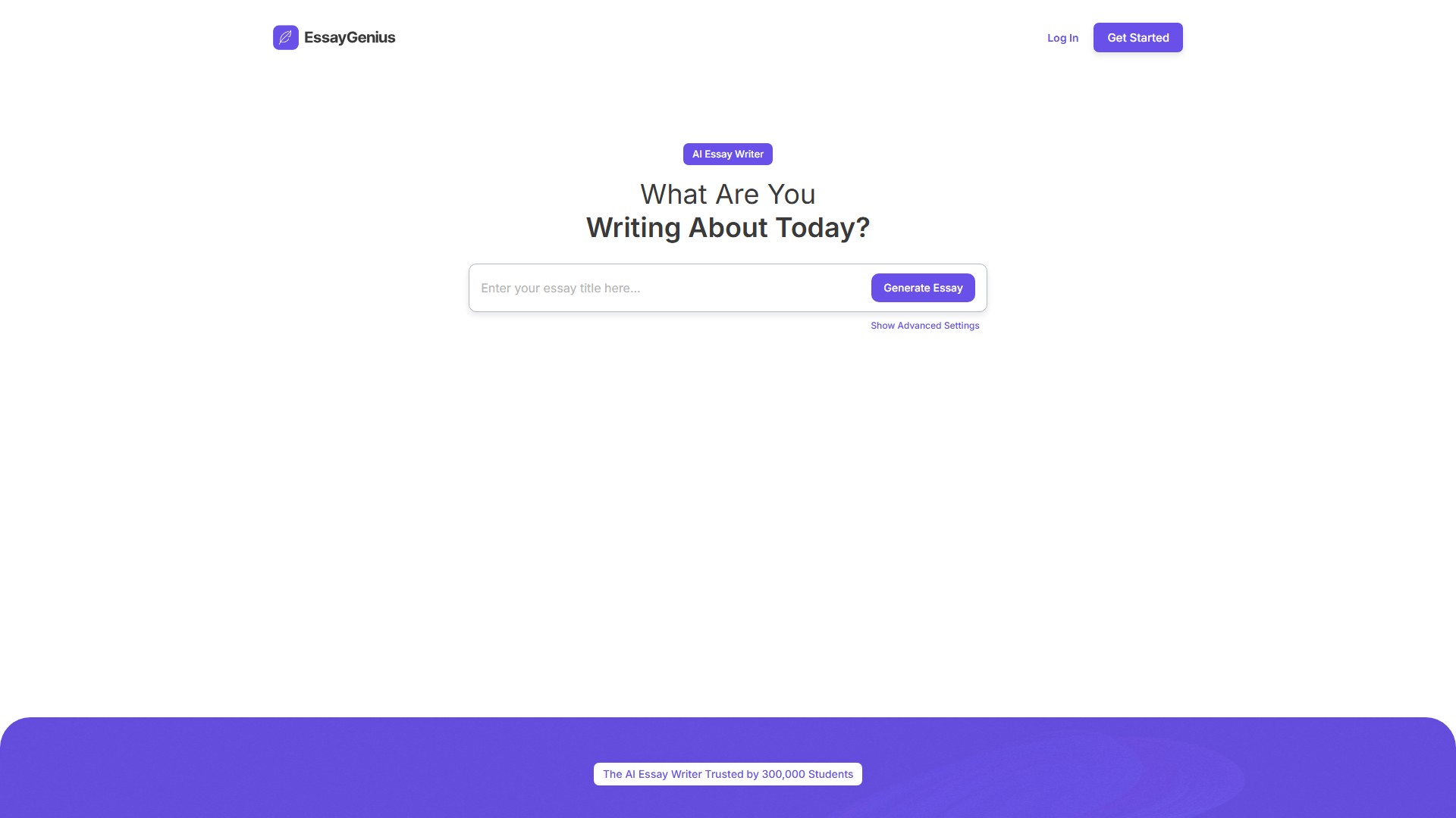 EssayGenius
