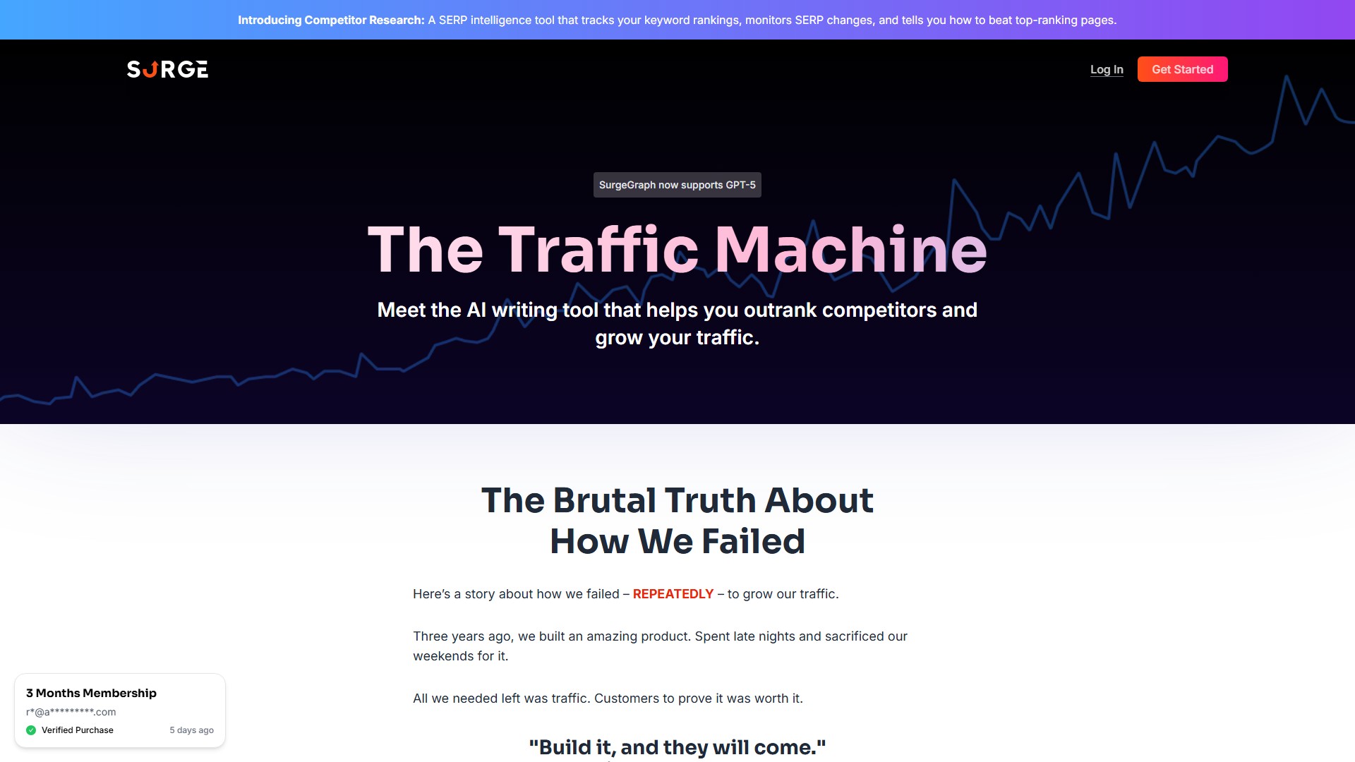 Longform AI by SurgeGraph