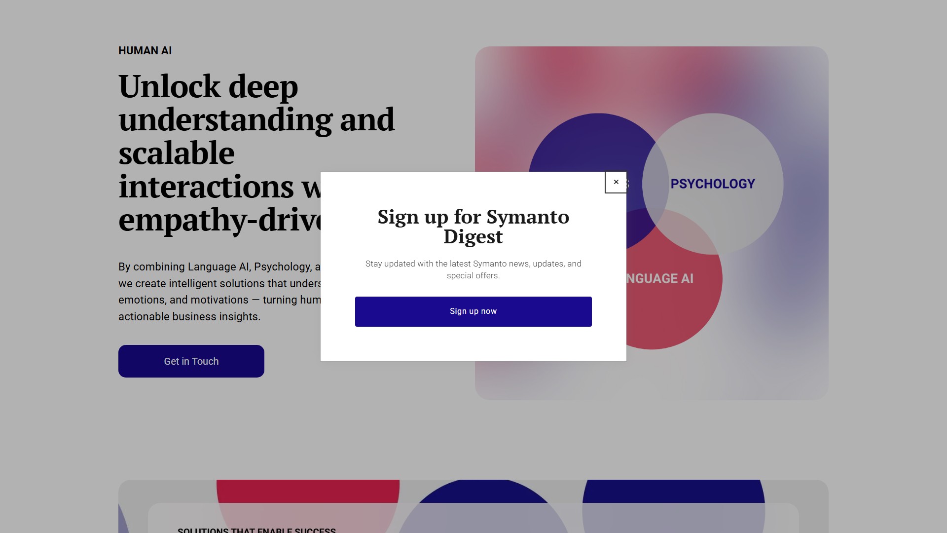 Symanto Text Insights