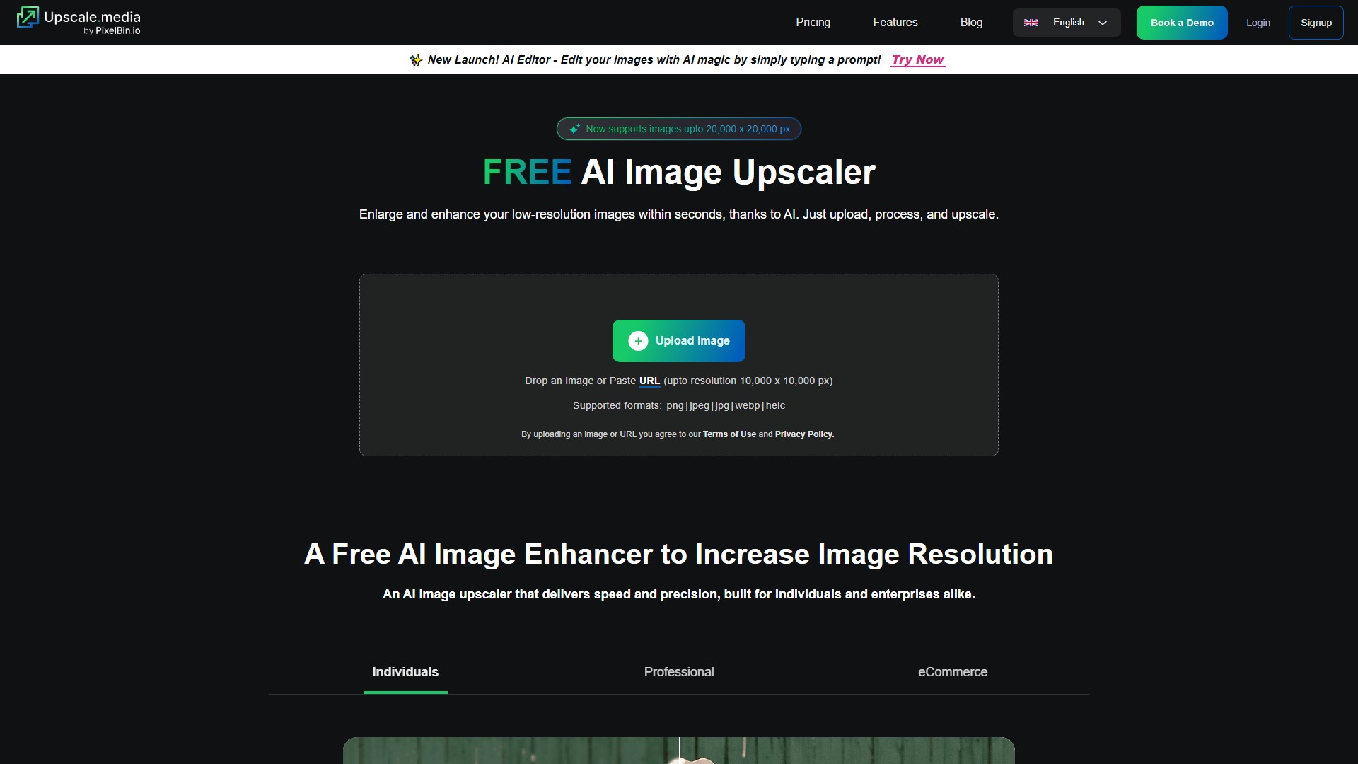 AI Image Upscaler