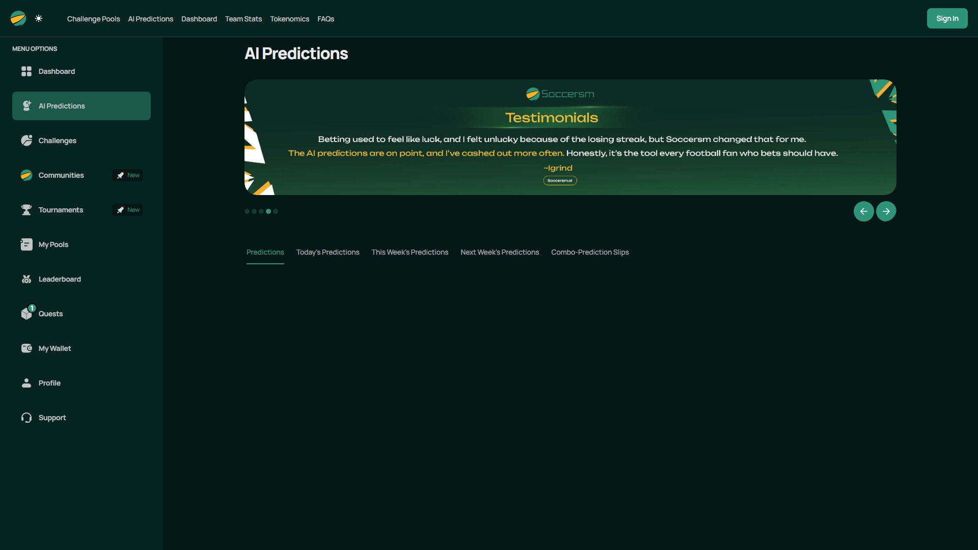 Soccersm Analytics AI