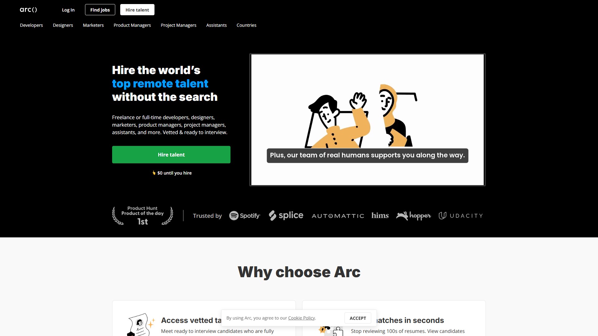 HireAI: AI Recruiter by Arc