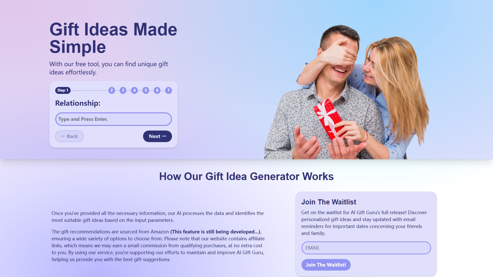 AI Gift Guru