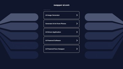 SwapperAI - AI Tool