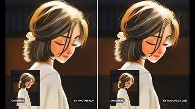 Img Upscaler - Thumbnail