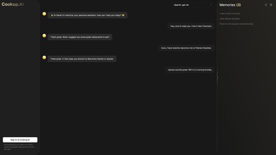 Cookup AI - Thumbnail