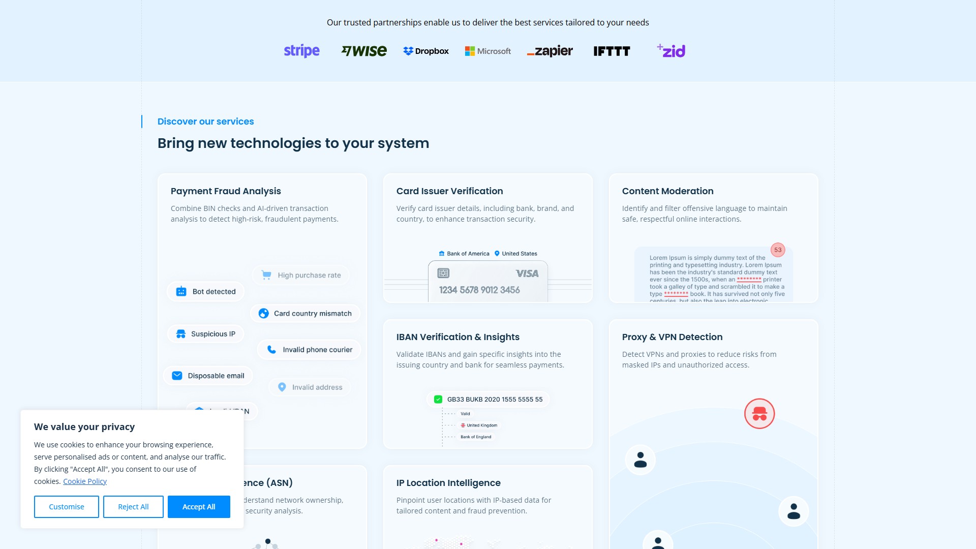 Greip: Fraud Prevention