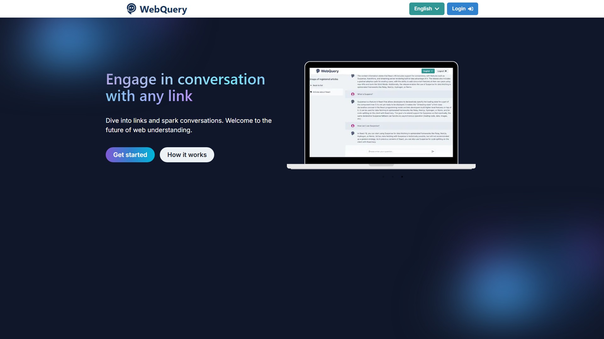 AI-Powered Web Exploration - WebQuery
