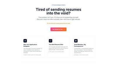 MatchThatRoleAI.com AI Tool