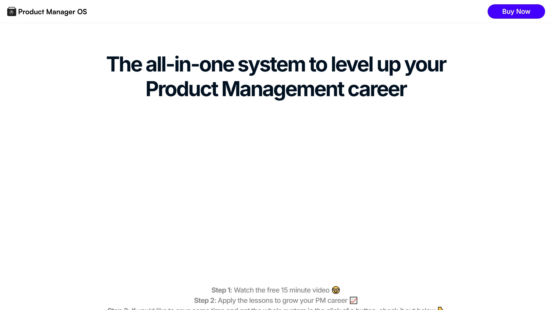 Product Manager OS