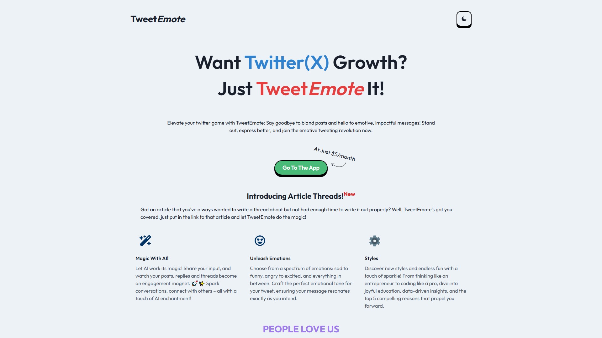 TweetEmote