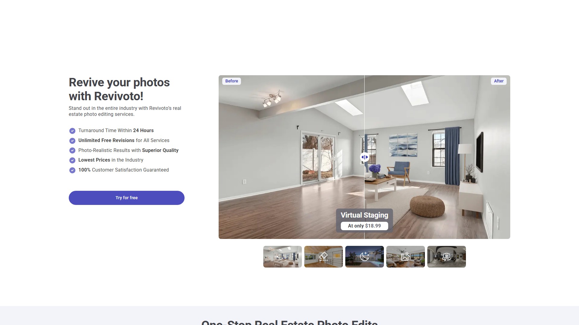 Virtual Staging