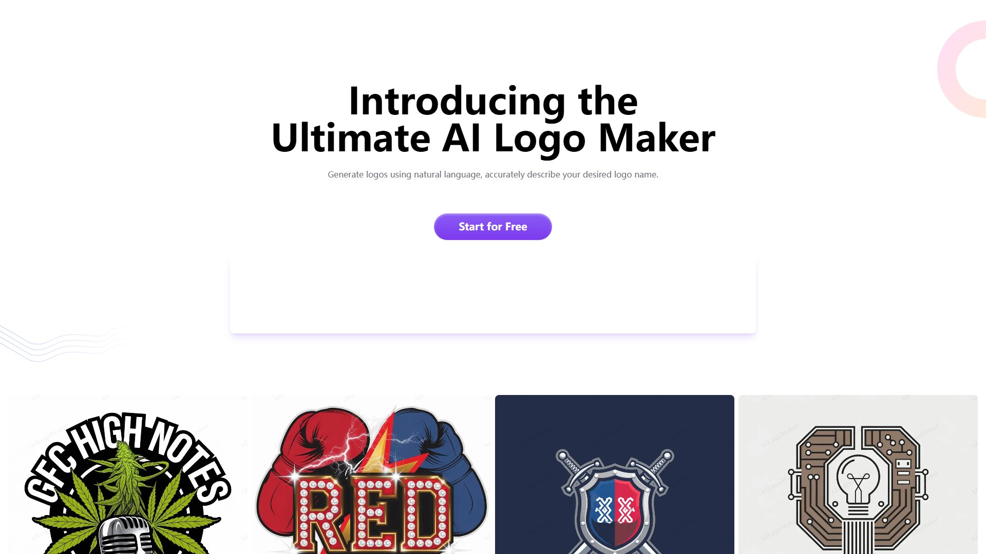 Ultimate AI Logo Maker