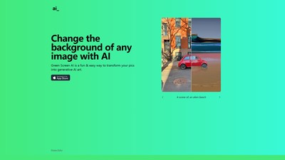 Green Screen AI - Thumbnail