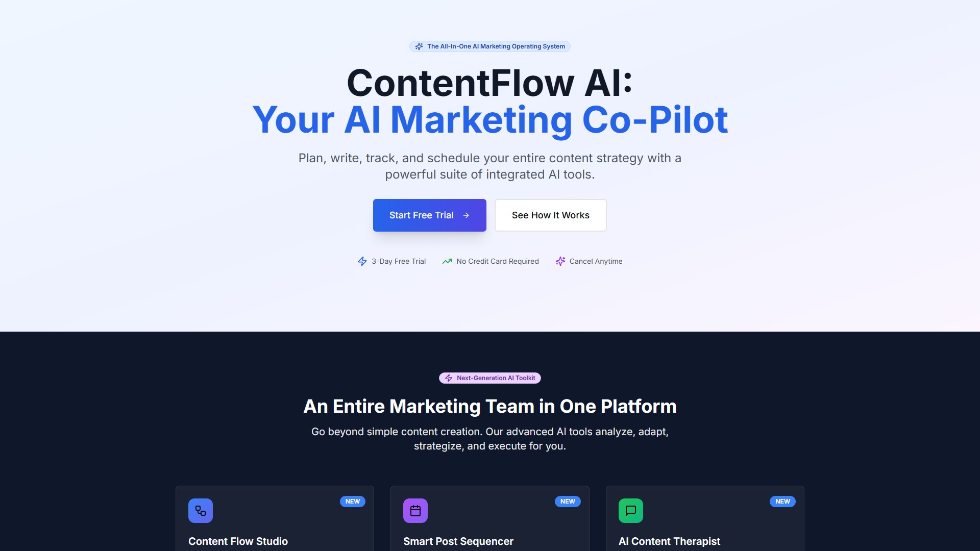 Content flow AI
