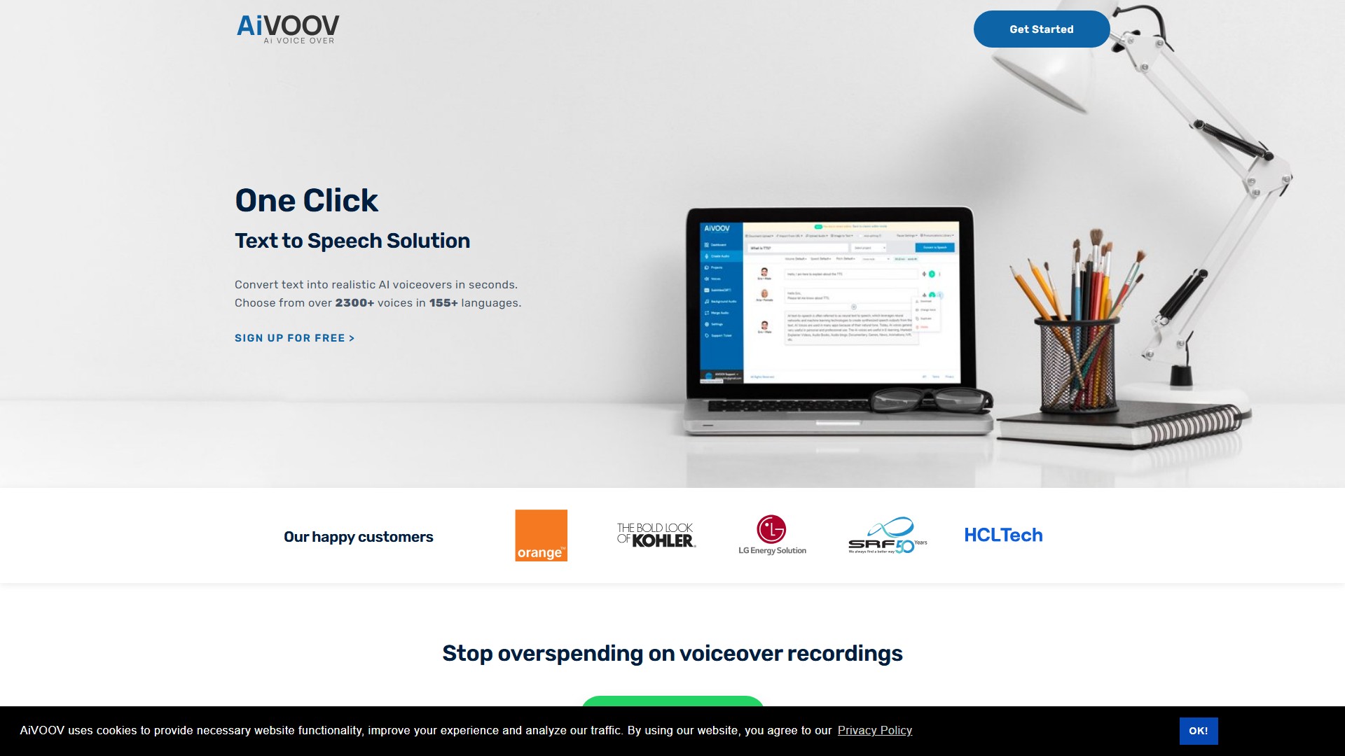 AiVOOV - Text to Speech Solution