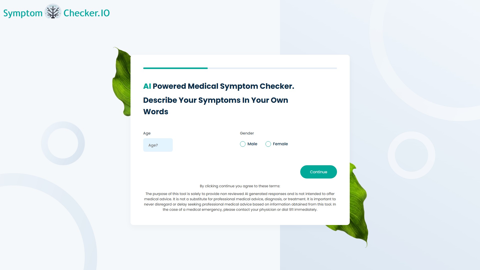 SymptomChecker.io