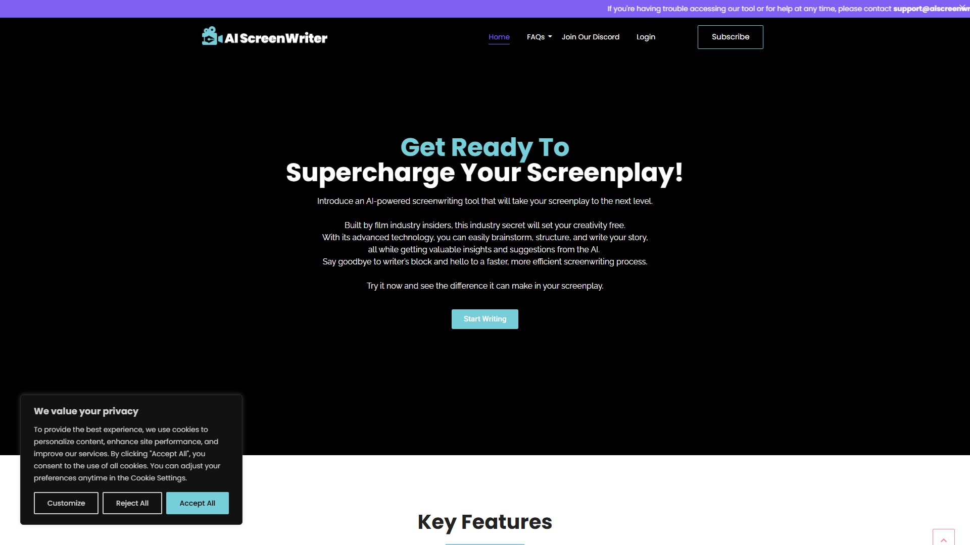 AI Screenwriter
