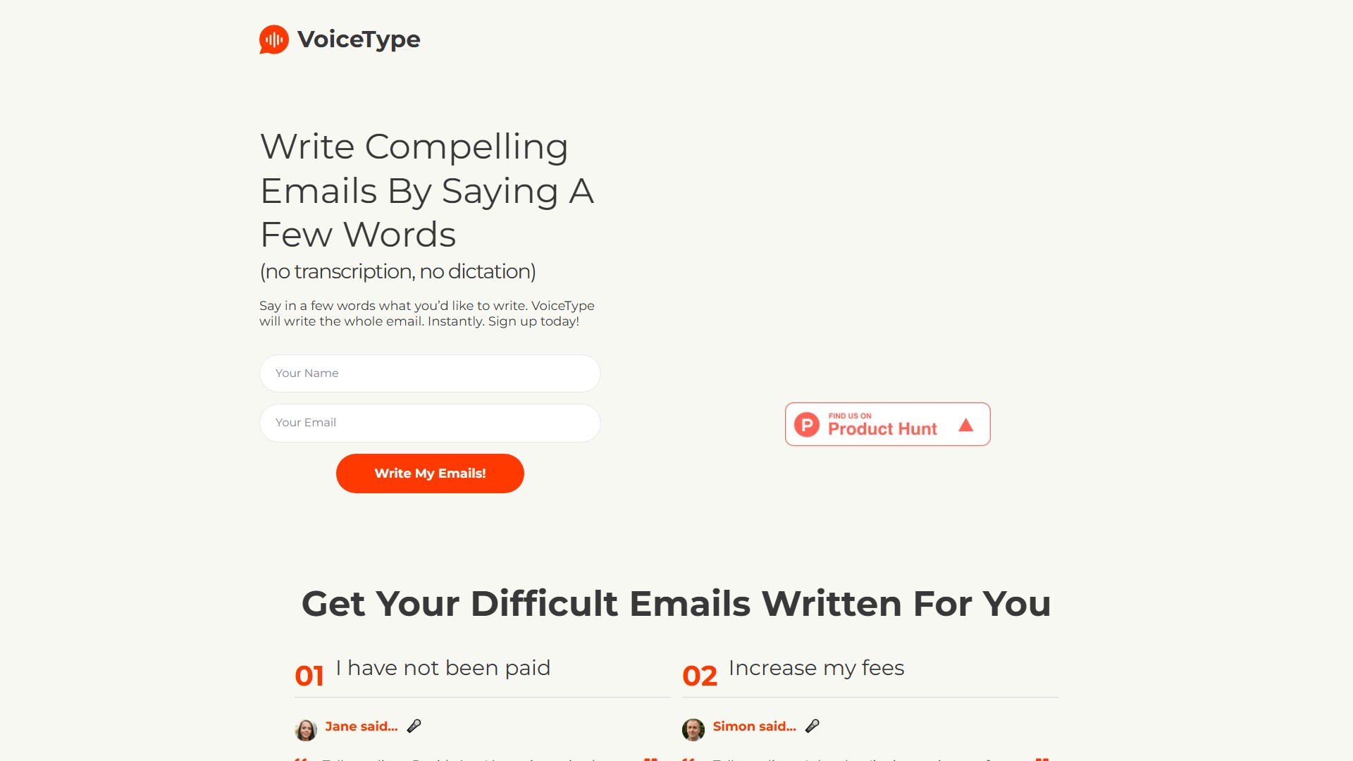 VoiceType