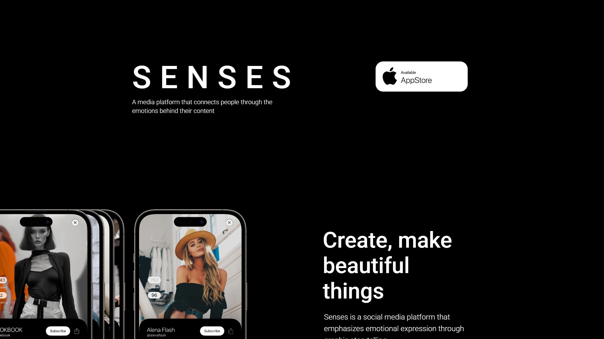 Senses Media Platform