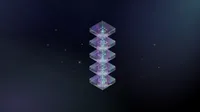 An illustration depicting a full-stack AI infrastructure against a dark background