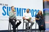 Education leaders- NYC Public Schools' Chief of Student Pathways Jane Martínez Dowling and Google's Edu Director Steven Butschi share industry insights during a dynamic fireside chat moderated by Urban Assembly CEO David Adams.