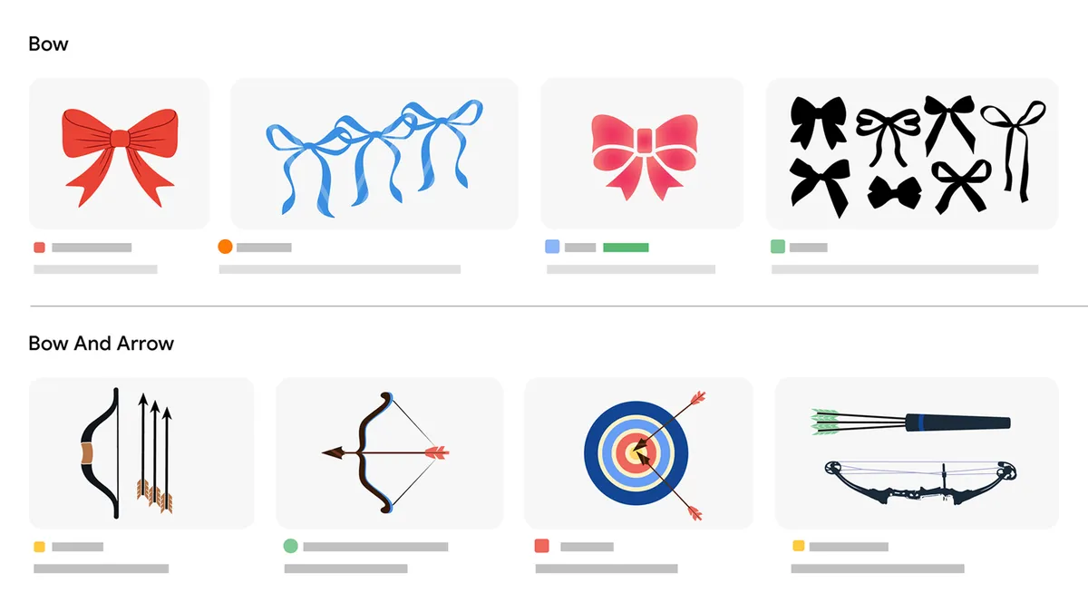 Similar bow images