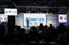 Google.org’s Ecosystem Partnership Lead Tequila Lamar sets the stage during opening remarks at the AI Summit 2026.