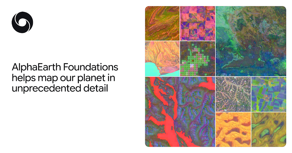 AlphaEarth Foundations: A New AI Model for Detailed Global Mapping