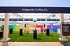Antigravity Coffee Co. pop-up at I/O