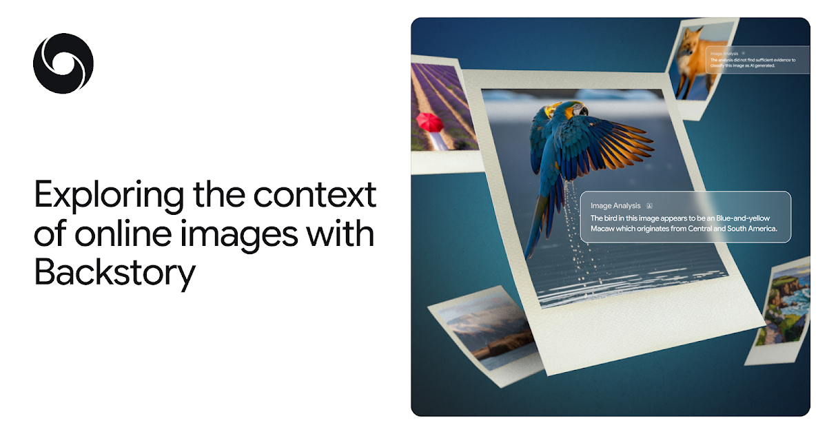 Google DeepMind Introduces Backstory: An Experimental AI Tool for Image Context
