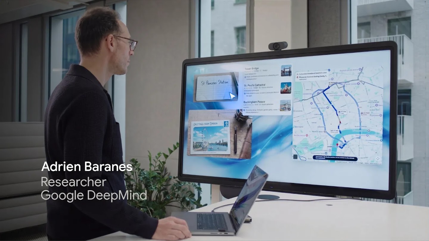 This video showcases the experimental environment for our AI-enabled pointer. Sequences are shortened throughout.