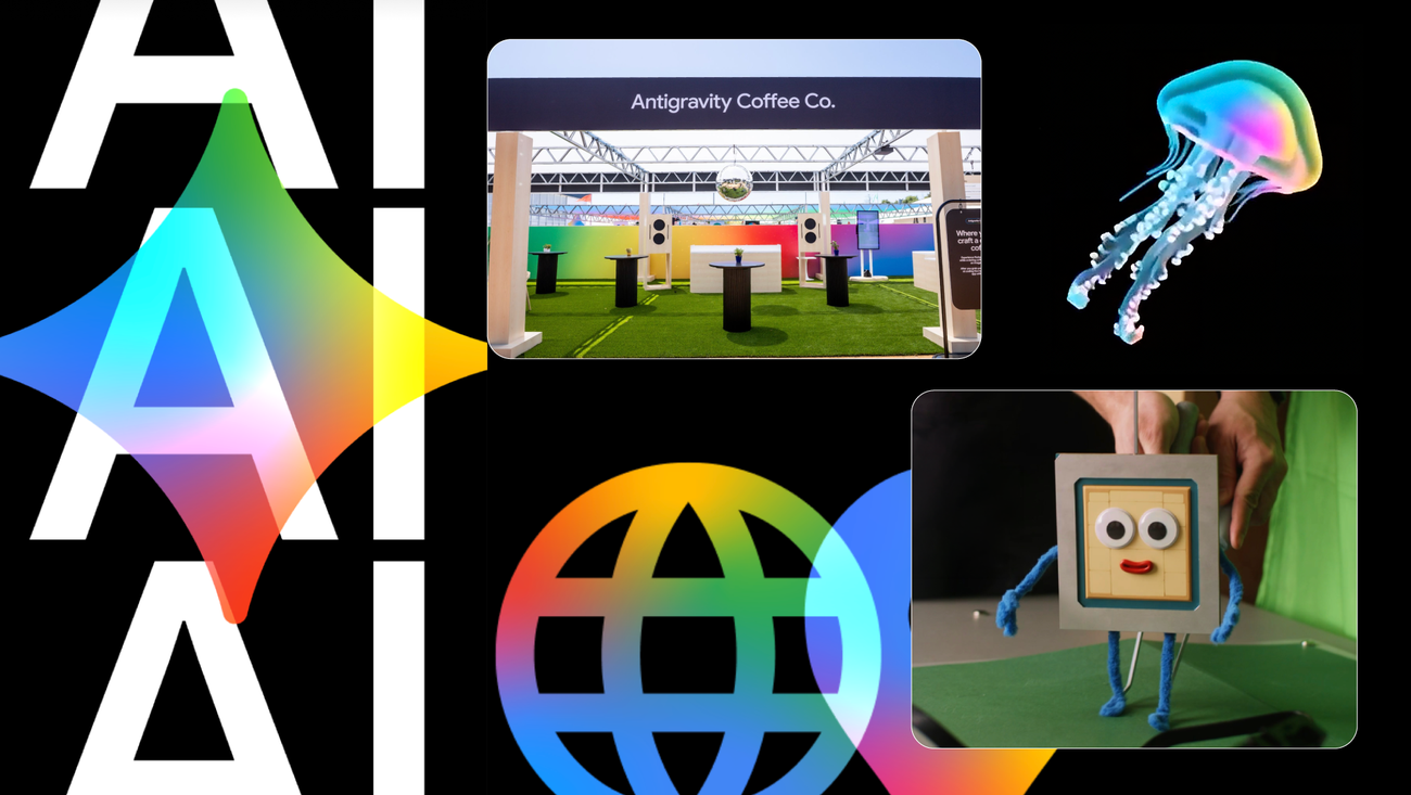 How we used Gemini to build Google I/O 2026