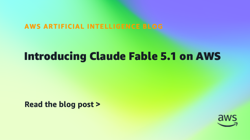 Claude Fable 5.1 arrives on Amazon Bedrock