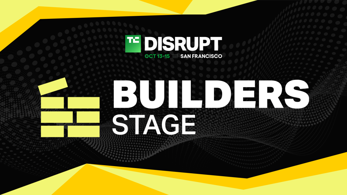 Builders Stage to spotlight startup scaling strategies at TechCrunch Disrupt 2026
