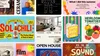 The image shows design elements you can create in Google Pics.