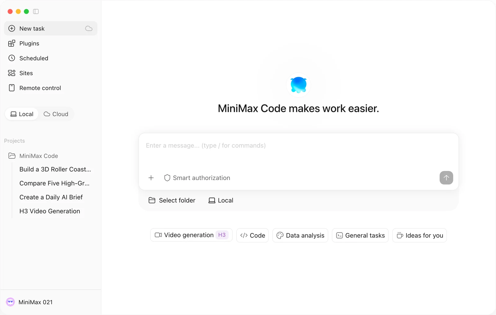 MiniMax Code